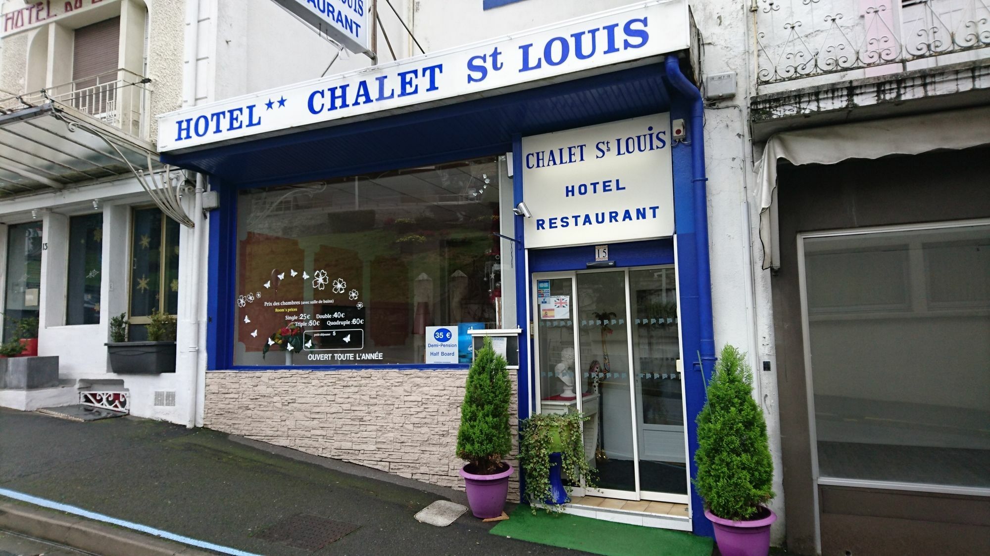 Chalet Saint Louis Lourdes Eksteriør billede